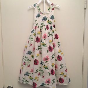 Toddler Girl 5T Floral Maxi Dress